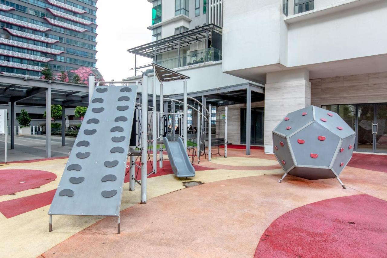 Rex Ollie @ The Elements Ampang Apartment กัวลาลัมเปอร์ ภายนอก รูปภาพ