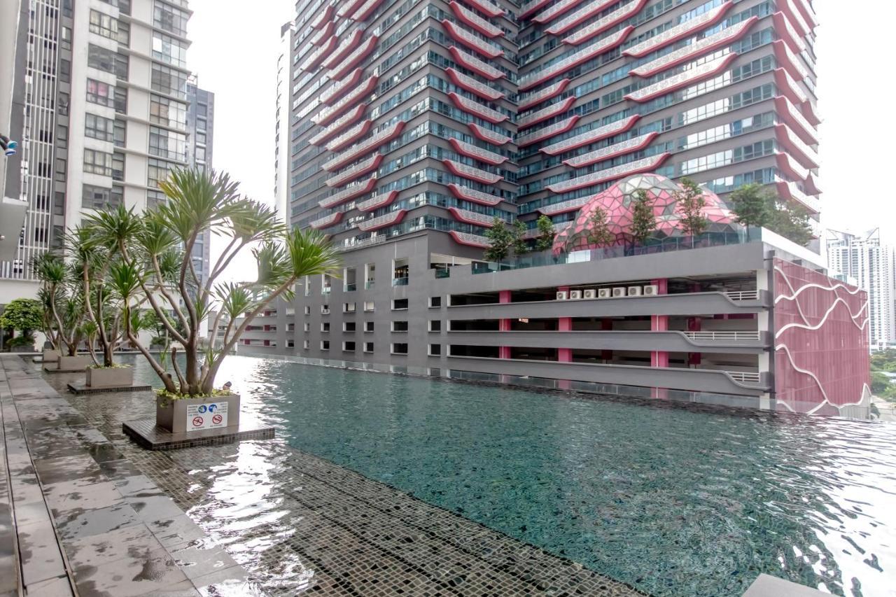 Rex Ollie @ The Elements Ampang Apartment กัวลาลัมเปอร์ ภายนอก รูปภาพ